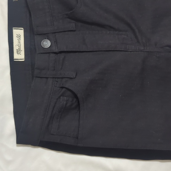 Madewell MidRise Skinny Jeans: Velvet Tuxedo Stripe, Color Esther Wash Size 27 - Picture 6 of 16